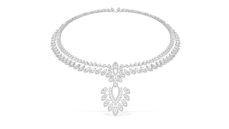 Messika Desert Bloom necklace