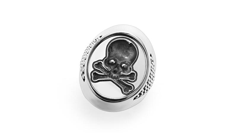 Lagos Anthem signet ring for men