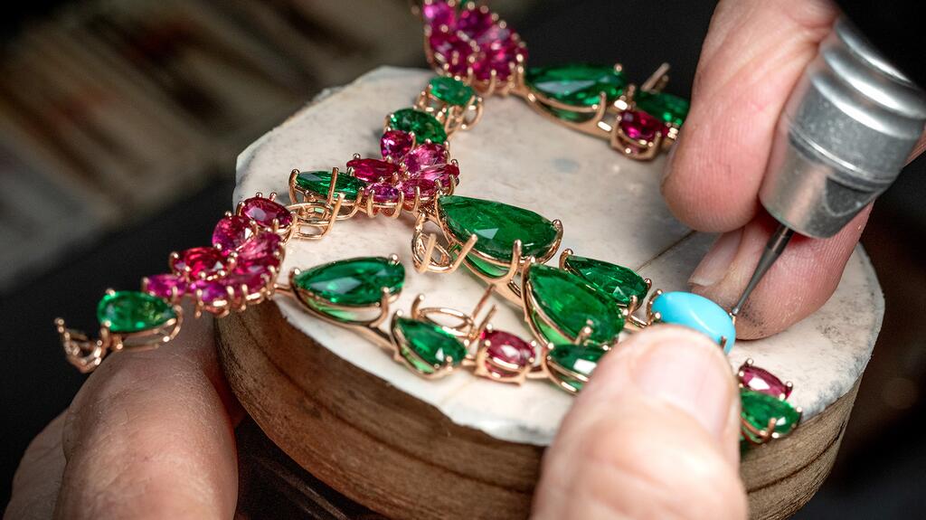 Chopard x Julia Roberts workshop