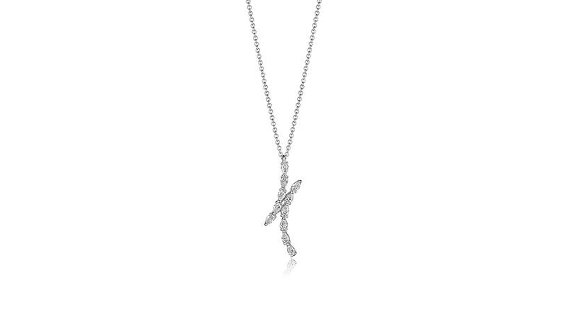 Tacori Stilla diamond and gold pendant