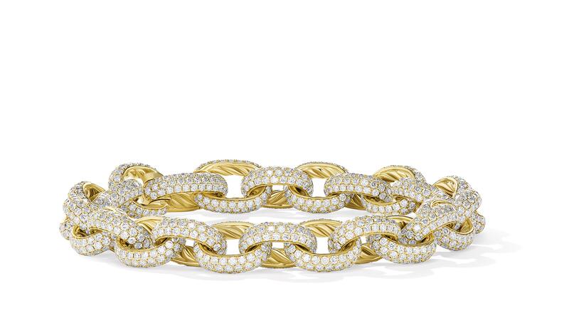 David Yurman diamond bracelet