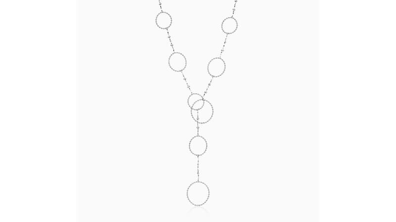 Platinum Born limitless collection necklace
