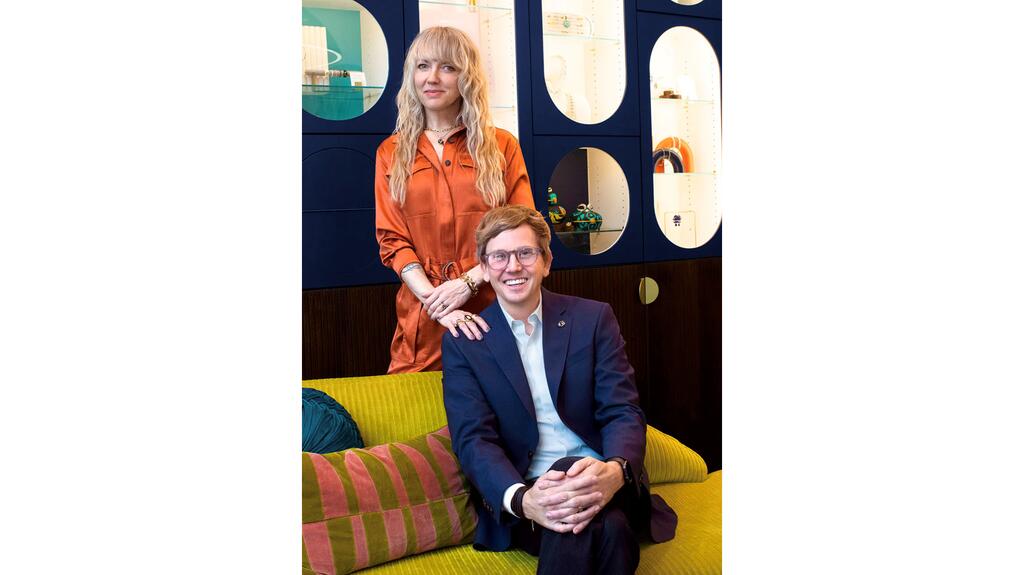 Rachel Skelly and Eric Ryan