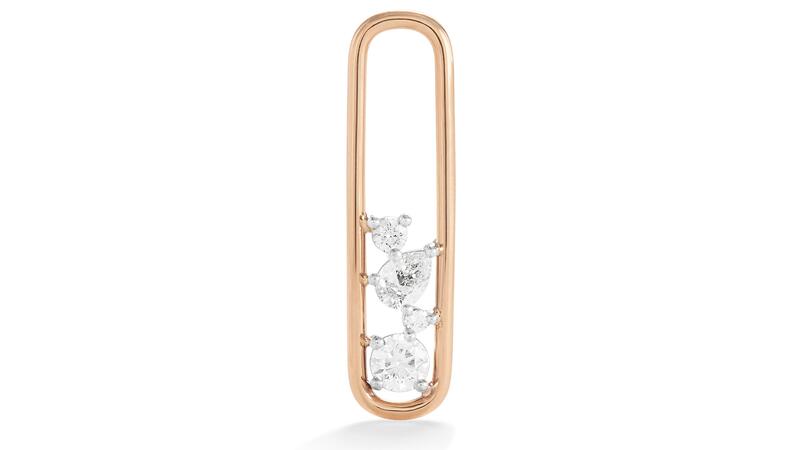 Rosario Navio four-stone earring