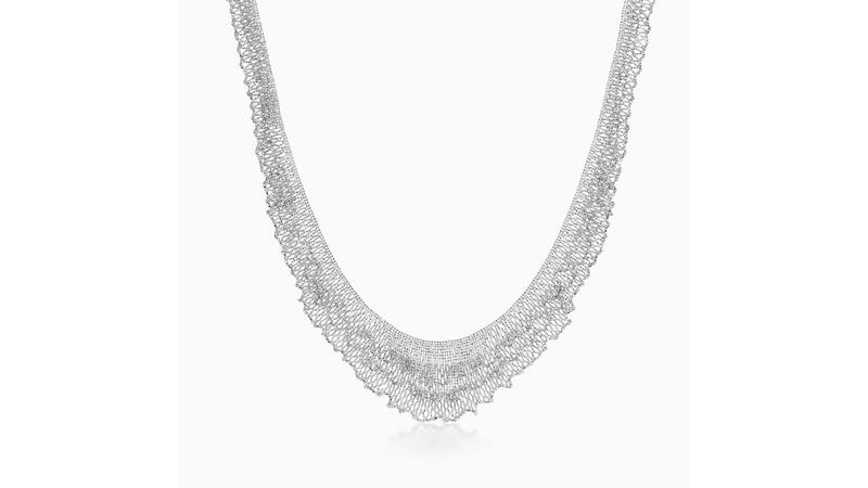 Platinum Born platinum collection necklace