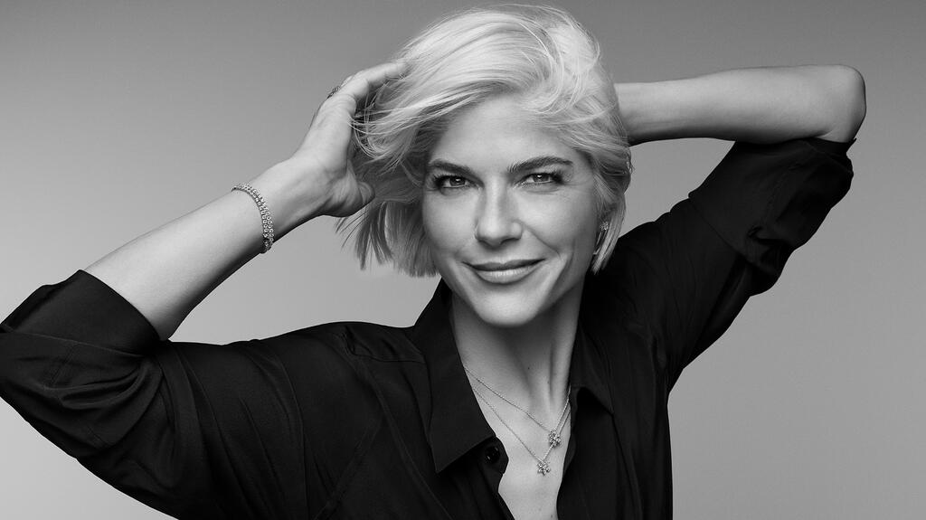 Selma Blair in Pandora Be Love campaign