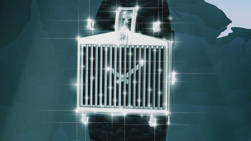 Corum Rolls Royce watch