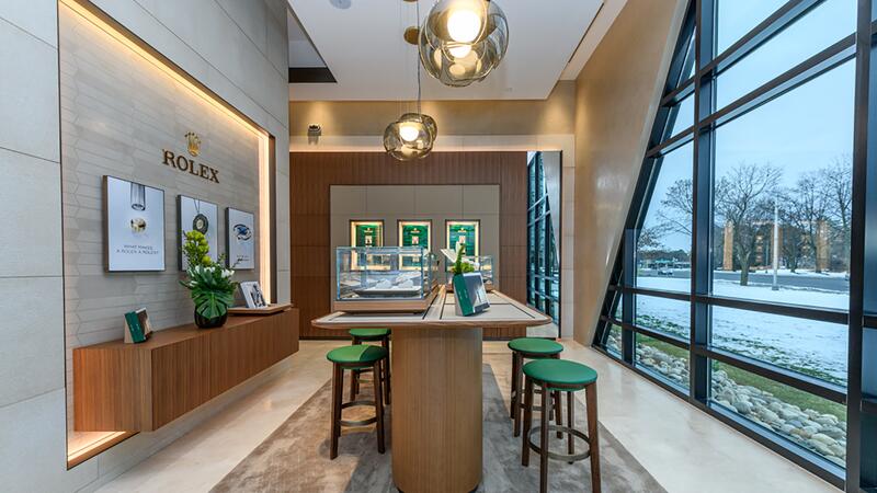 Frank Adams Jewelers flagship