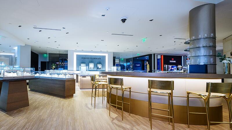 Frank Adams Jewelers flagship