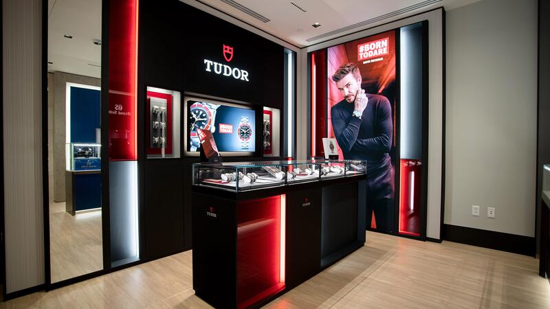 Frank Adams Jewelers flagship